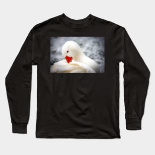 White Goose Long Sleeve T-Shirt